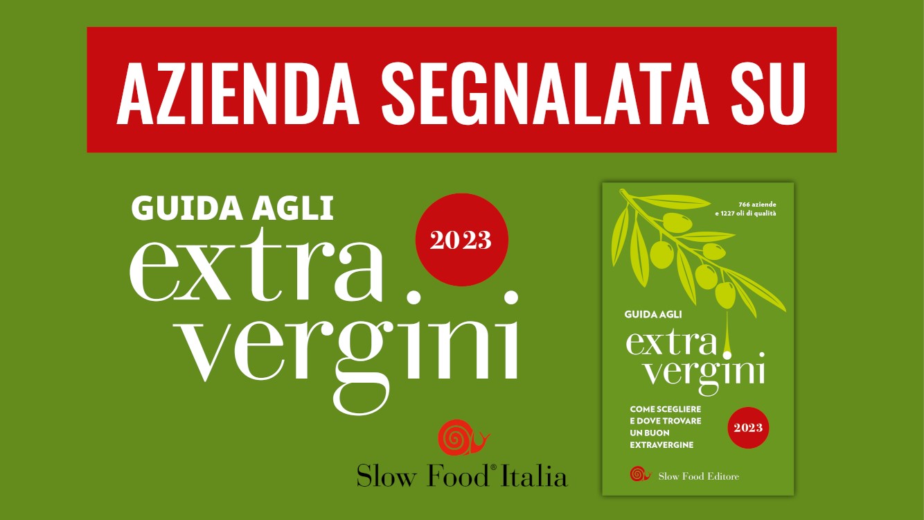 Segnalazioni Extravergini 2023 - Slow Food Italia