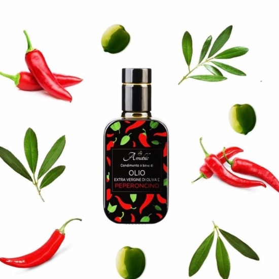 Immagine 2 di Olio EVO Aromatizzato al Peperoncino