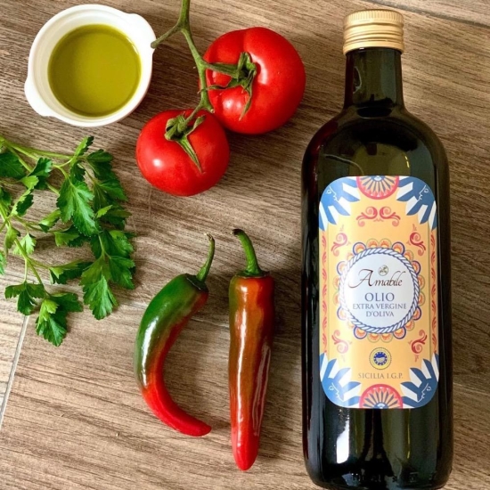 Immagine 5 di Olio EVO IGP Sicilia in Bottiglia